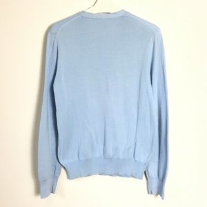 GAP Shirts & Tops - GAP Light Blue Sweater V-neck Comfort Breezy 6 GAP Shirts & Tops - GAP Light Blue Sweater V-neck Comfort Breezy 6